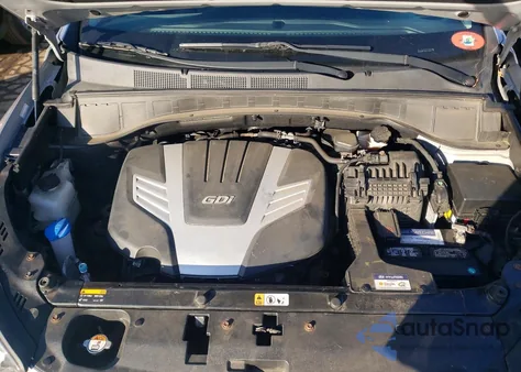 2017 Hyundai Santa Fe Se z USA, uszkodzony, nr VIN KM8SNDHF3HU174090